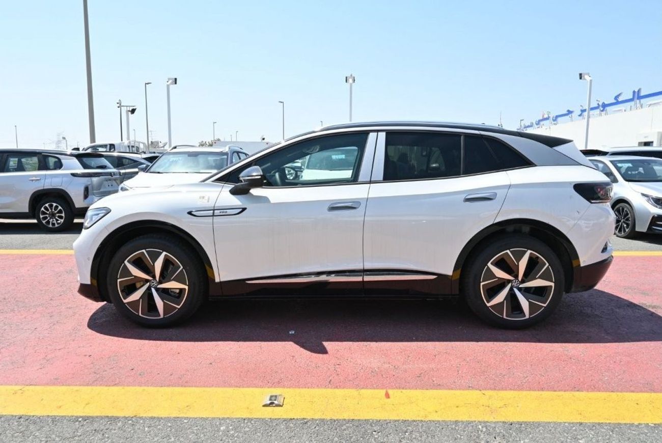 Volkswagen ID.4 Crozz Volkswagen ID 4 Crozz Pro, Open Panoramic Roof Model 2023 Color White