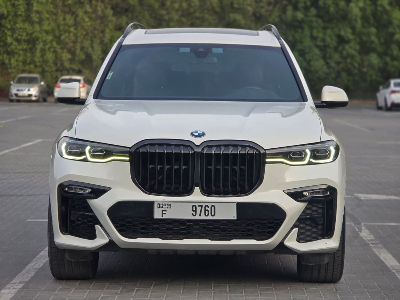 BMW X7 40i M SPORT | American Specs | Orginal paint | Clean title | Perfect condition