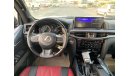 Lexus LX570 BLACK EDITION 2021 GCC ( SOFT CLOSER DOOR / 5 CAMERAS )