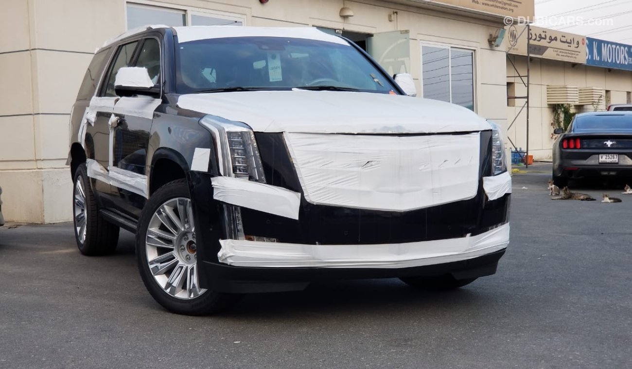 كاديلاك إسكالاد Cadillac Escalade Platinum VIP 2019 BRAND NEW 6.2L