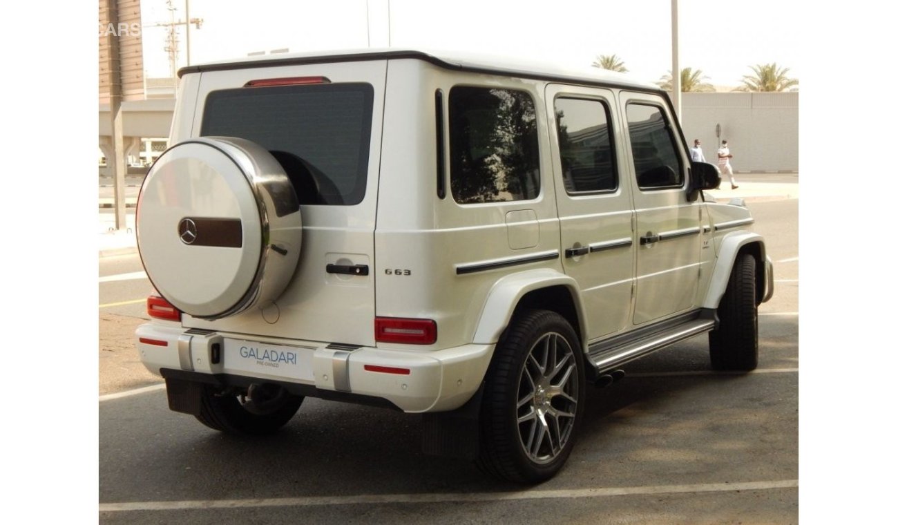 Mercedes-Benz G 63 AMG