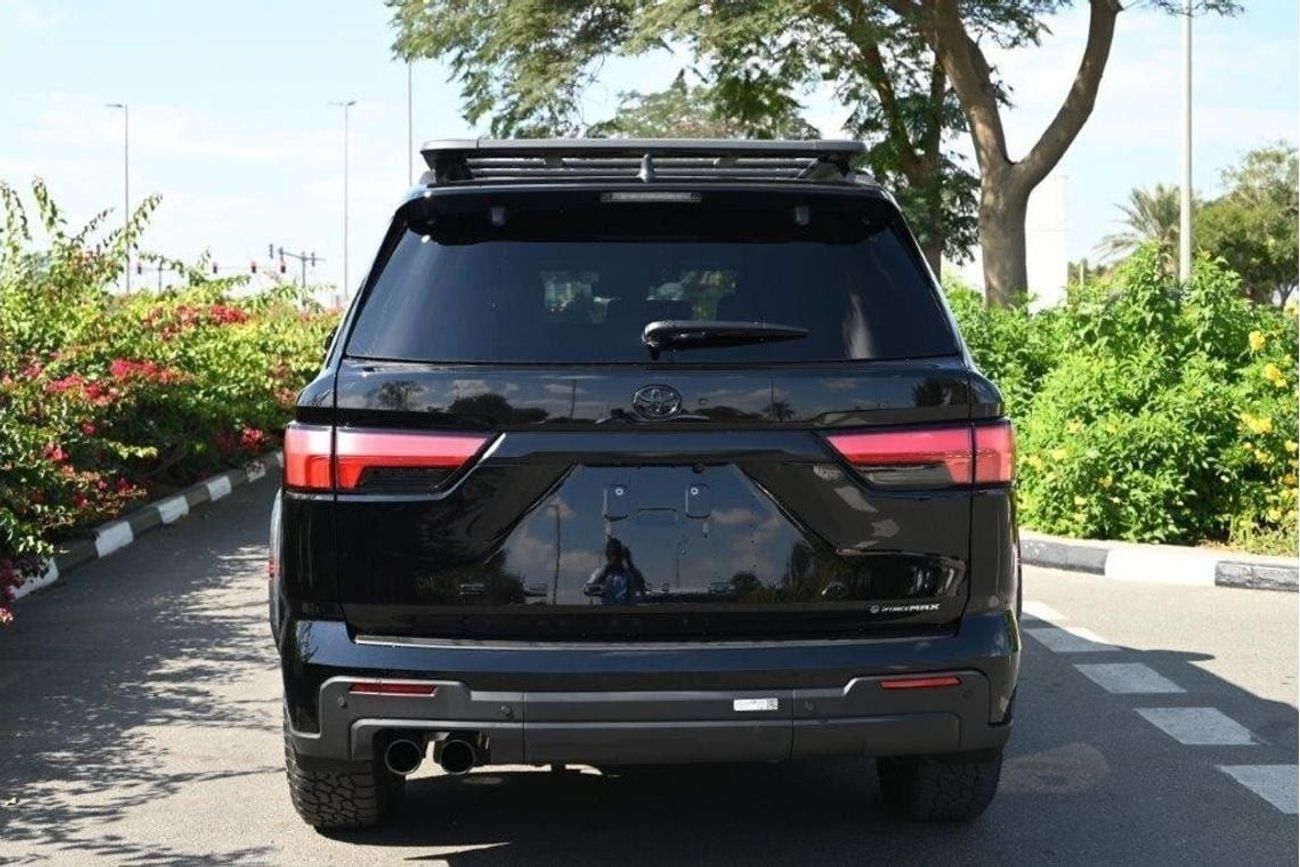 Toyota Sequoia 2025 MODEL TOYOTA SEQUOIA TRD PRO i-FORCE MAX HYBRID V6 3.5L TURBO 4WD 7-SEATER AUTOMATIC