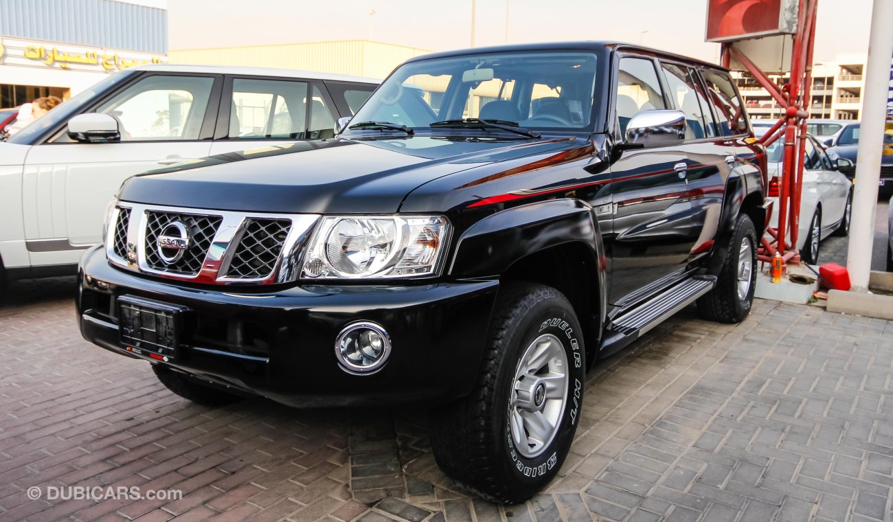 Nissan Patrol Safari