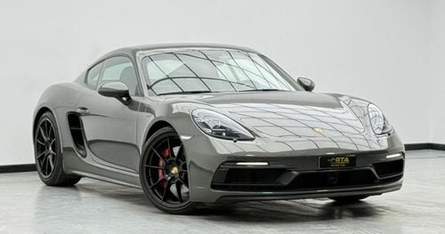 بورش كايمان 718 2025 Porsche 718 Cayman GTS, 2028 Porsche Warranty, Full Porsche Service History, Low Km, GCC