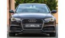 Audi A6 Audi A6 35TFSI 2016 GCC under Warranty with Zero Down-Payment.