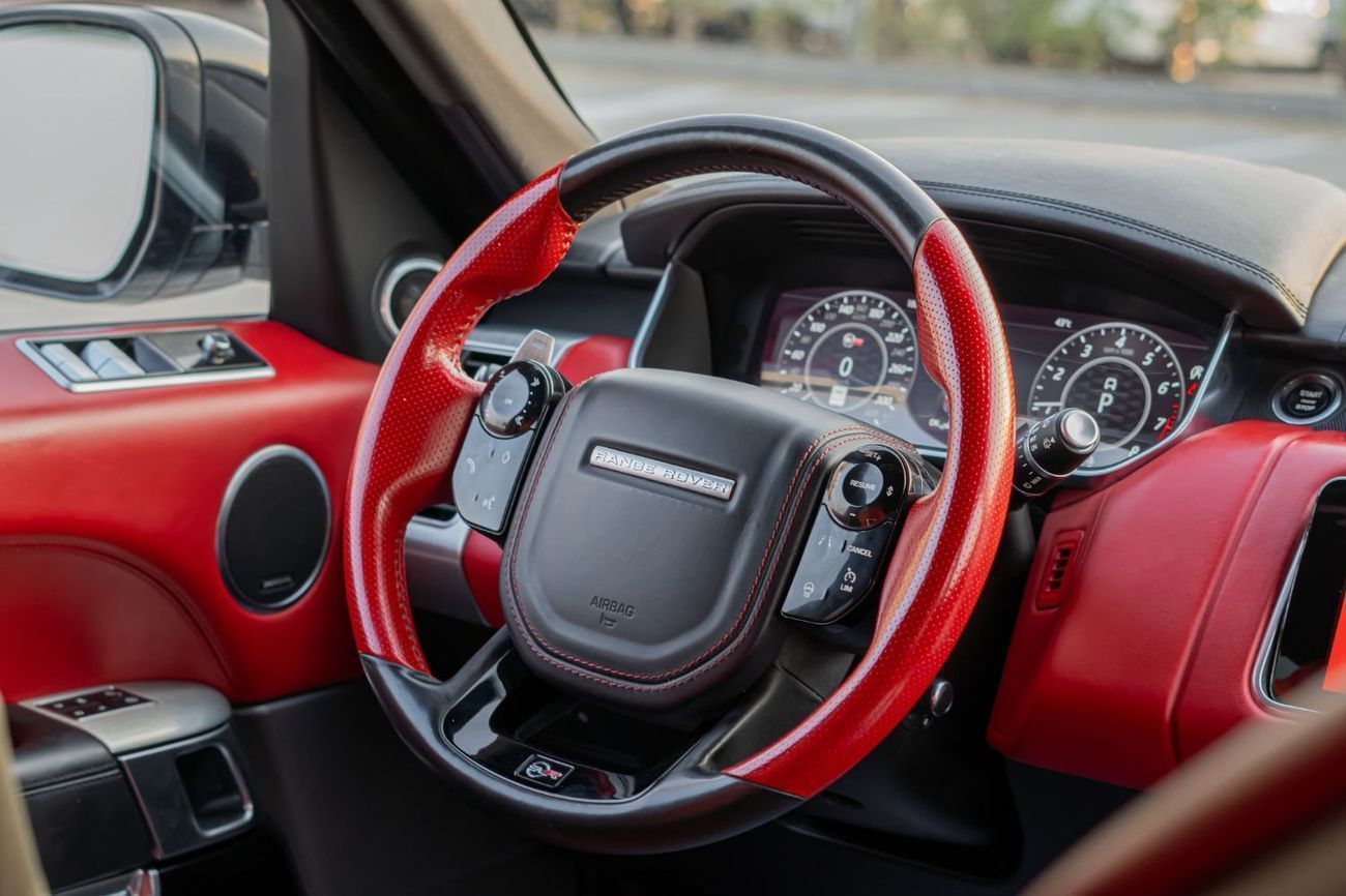 Land Rover Range Rover Sport SVR 5.0L (575 HP) 4WD