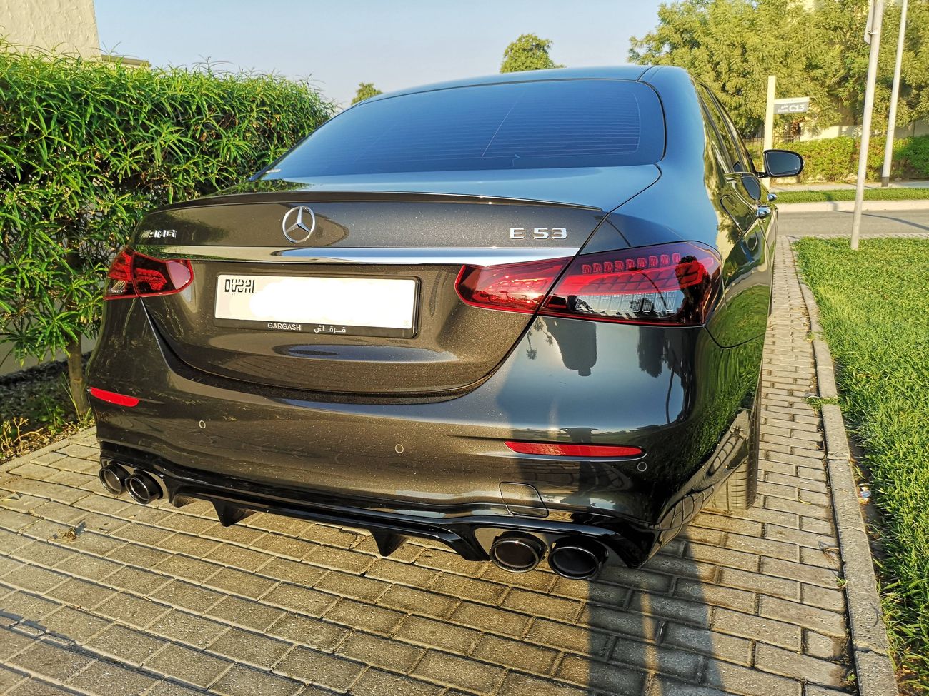 مرسيدس بنز E 53 AMG 4MATIC+