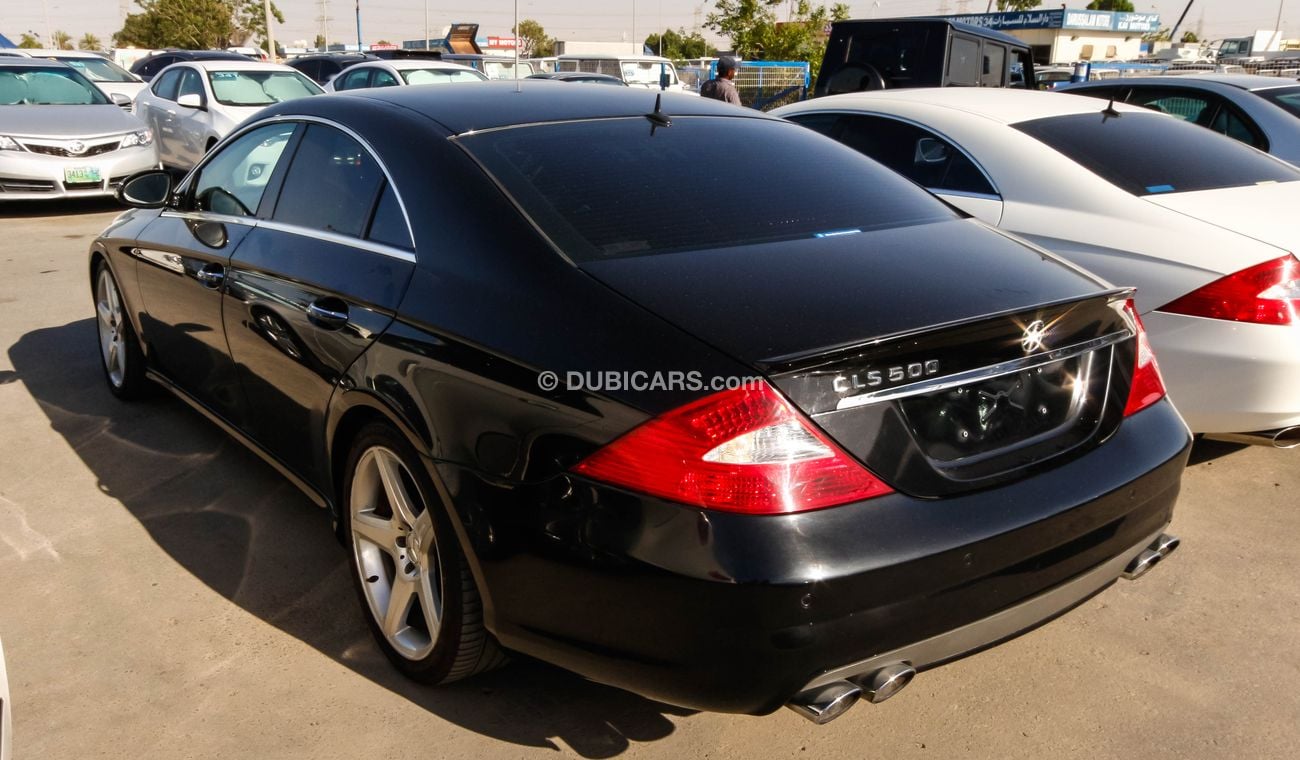 مرسيدس بنز CLS 500