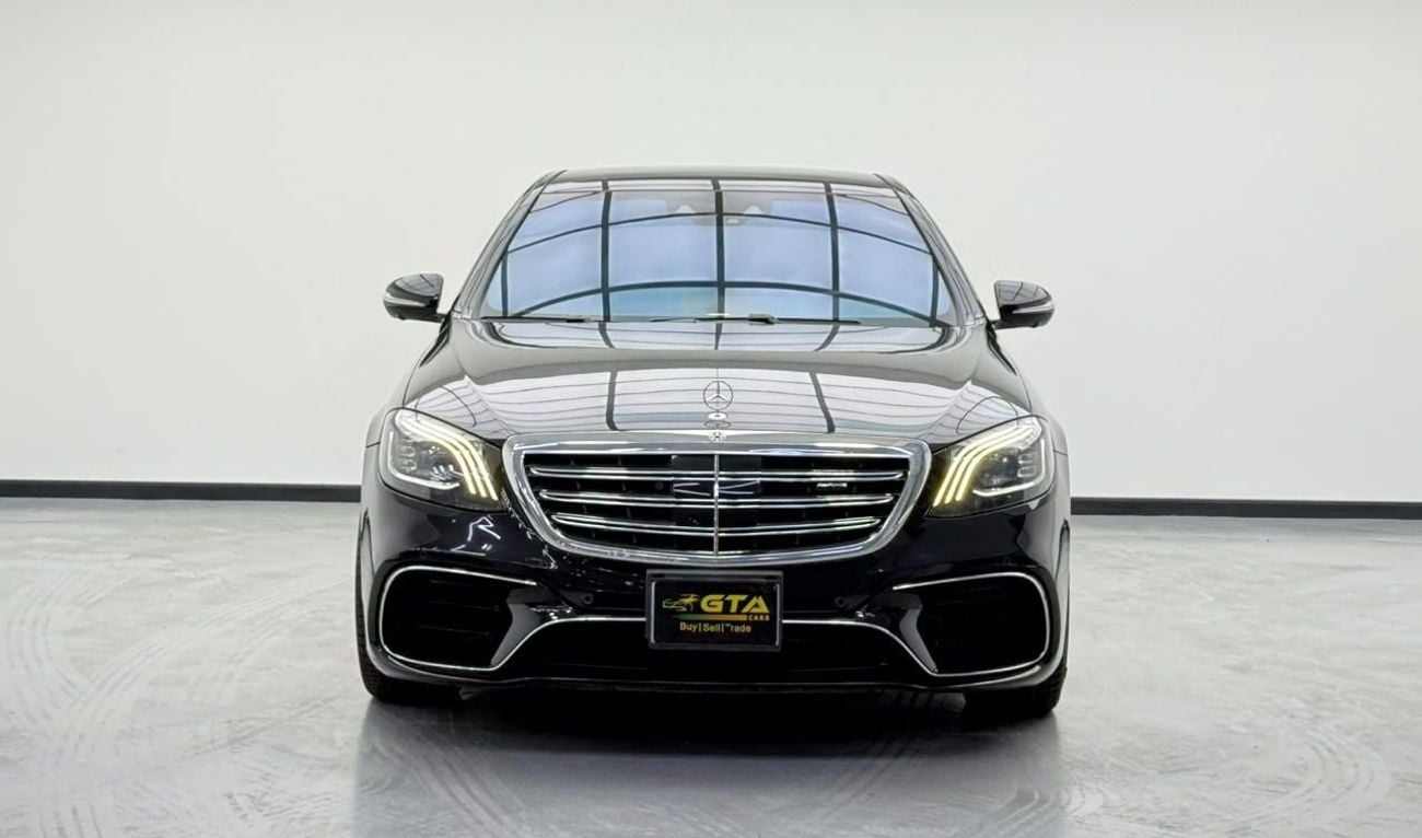 Mercedes Benz S63 AMG STANDARD