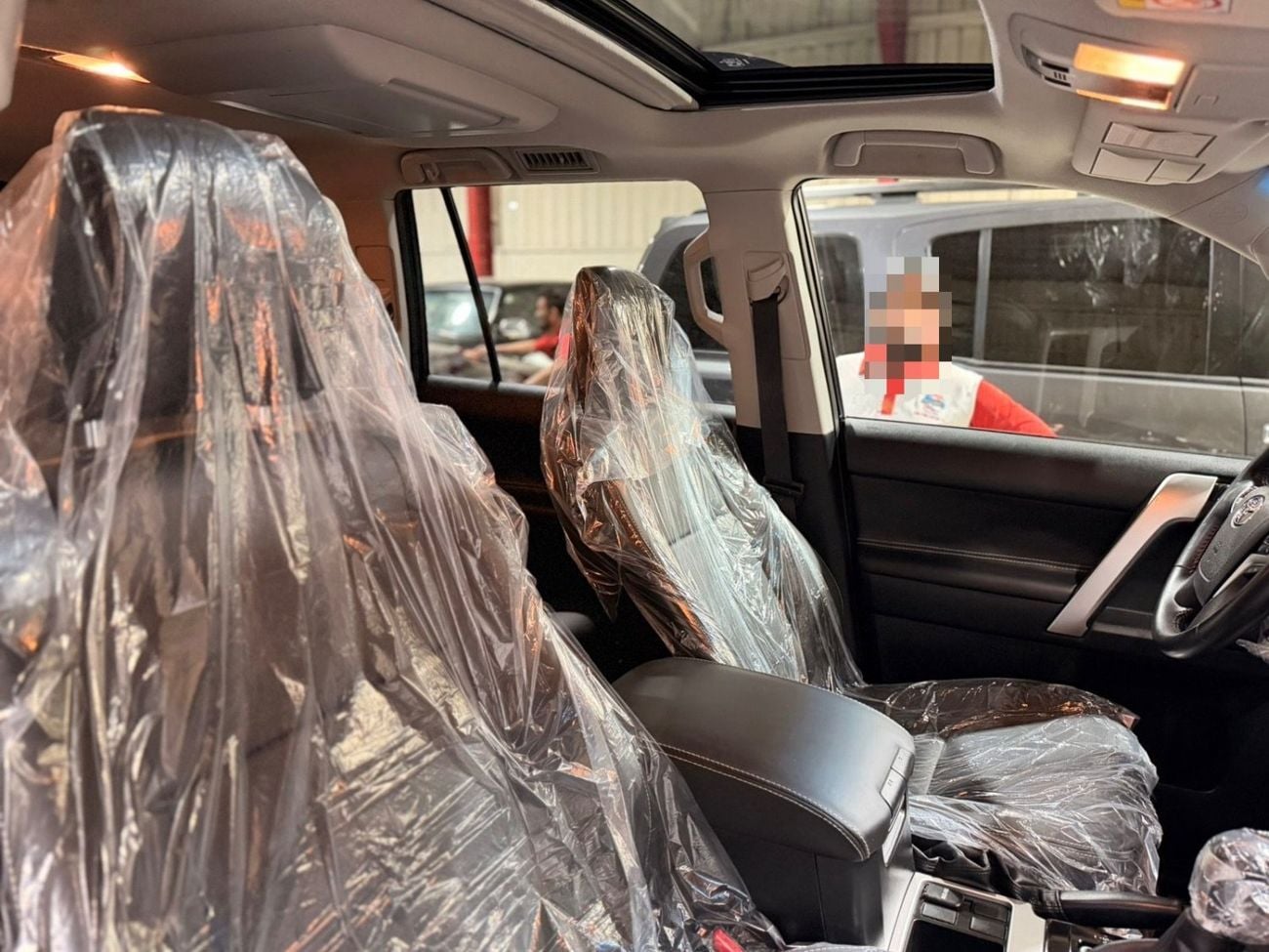 تويوتا برادو TXL 2.8L