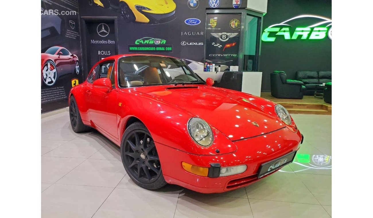 Porsche 911 - GCC - NO ACCIDENT - FULL SERVICE HISTORY