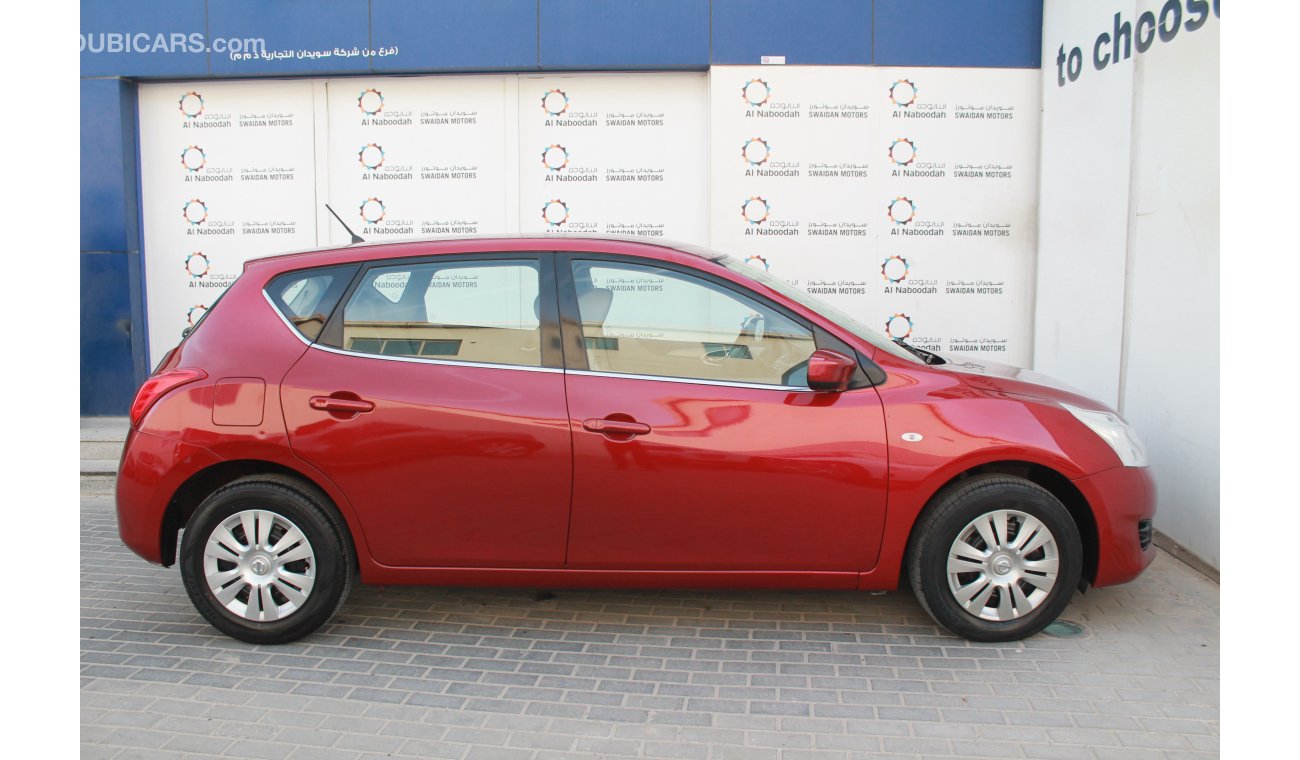 Nissan Tiida 1.6L S 2016 MODEL WITH WARRANTY