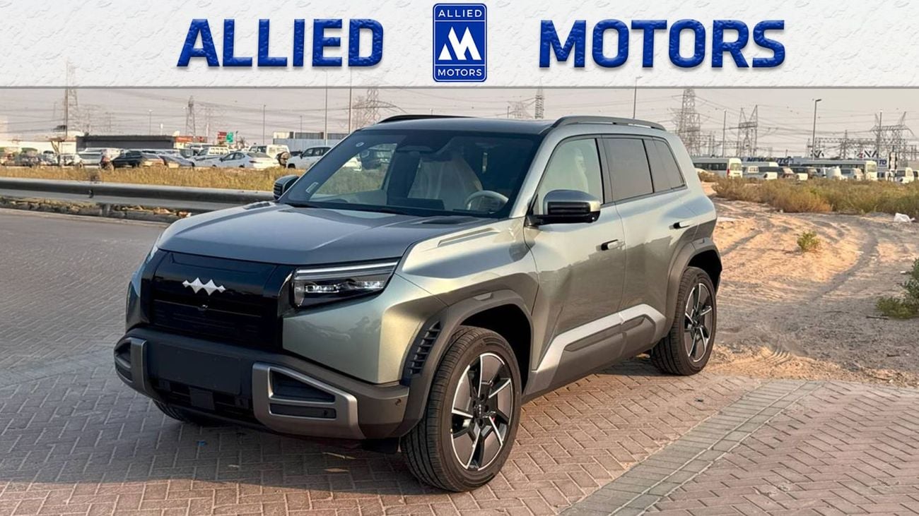 BYD Leopard Titanium 3 2025 BYD LEOPARD 3 SUV BRAND NEW 0KM