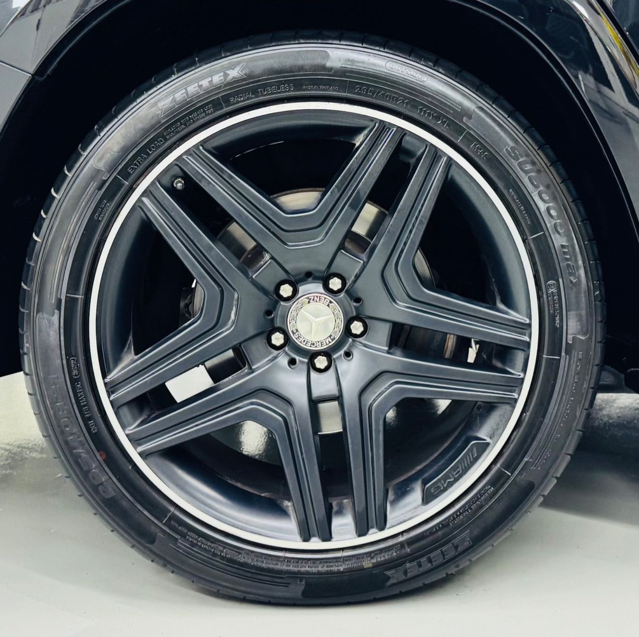 Mercedes-Benz GL 500 Std 4.7L