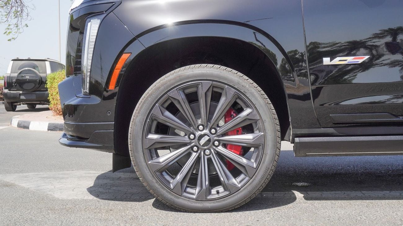 Cadillac Escalade V SERIES Cadillac Escalade-V | 2026 | GCC Specs | Petrol | 6.2L Supercharged V8 | 682 HP | AWD