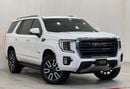 GMC Yukon 2022 GMC Yukon AT4 7 Seater, Aug 2027 GMC Warranty + Service Pack, Full Options, Low Kms, GCC