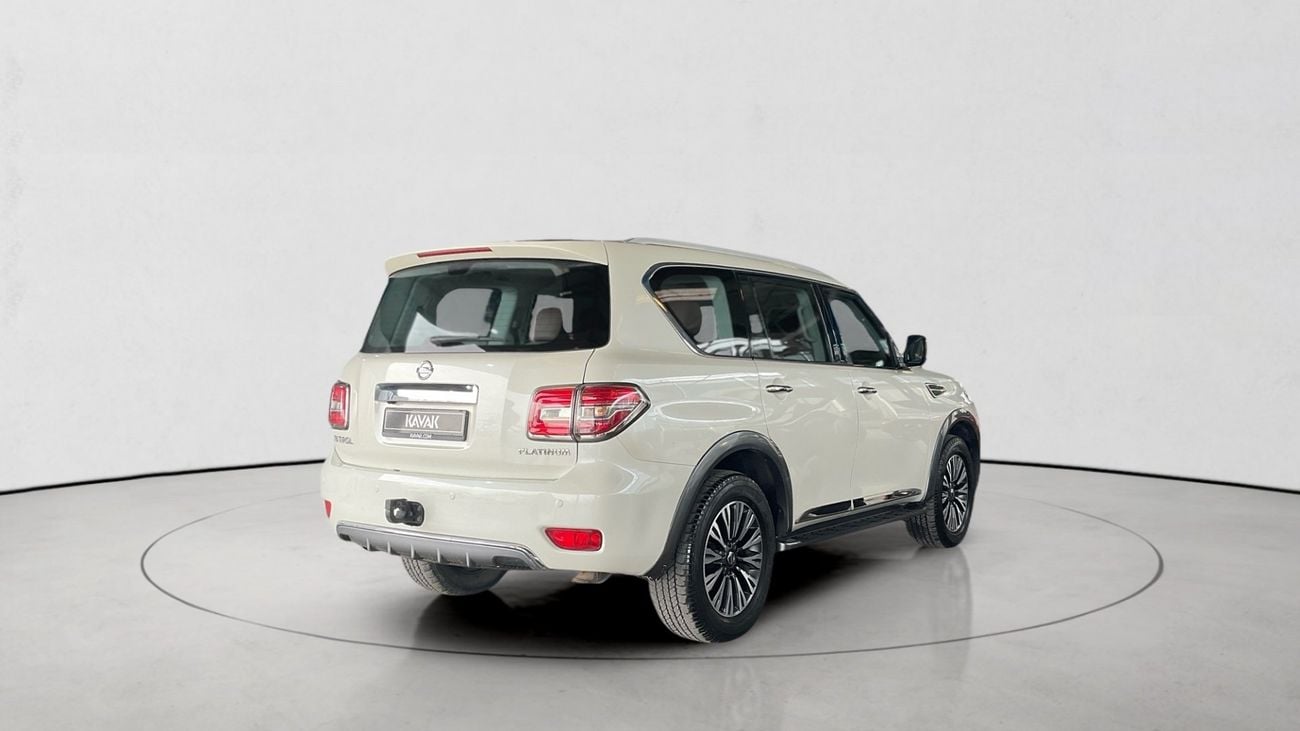 نيسان باترول SE Platinum City | شامل الضمان | 0 ﺪﻔﻋﺓ ﺃﻮﻟﻯ