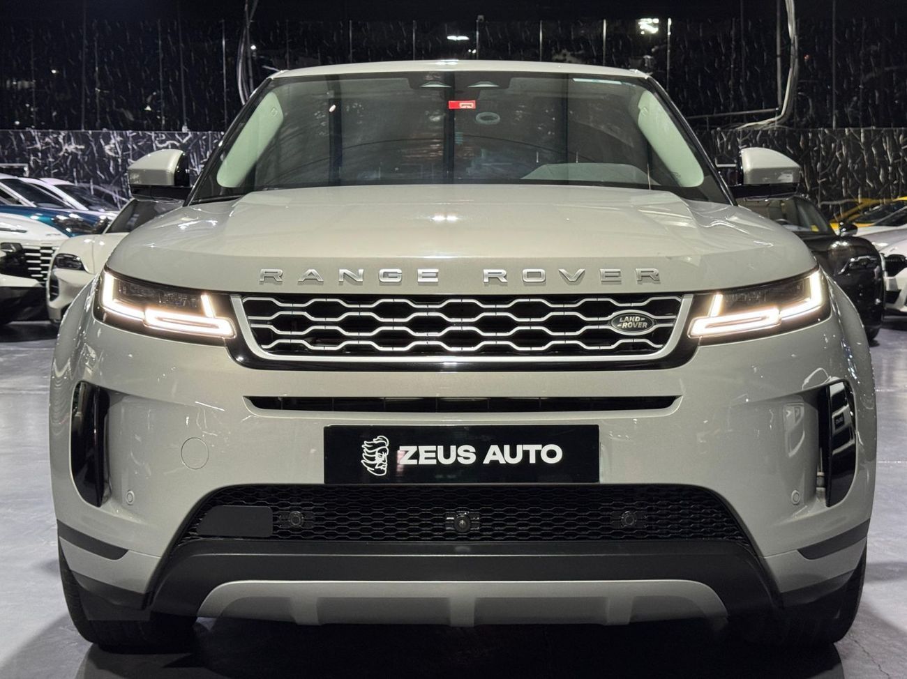 لاند روفر رانج روفر إيفوك P200 S 2.0L 2021 Range Rover Evoque P200 S, 2026 Range Rover Warranty + Service Pack, Low Kms, GCC