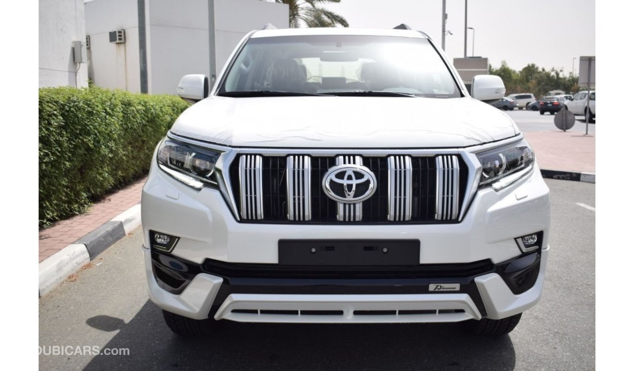 Toyota Prado 2022 GCC SPECS ONLY FOR EXPORT