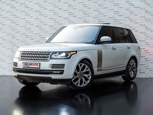 Land Rover Range Rover Vogue SE 5.0L