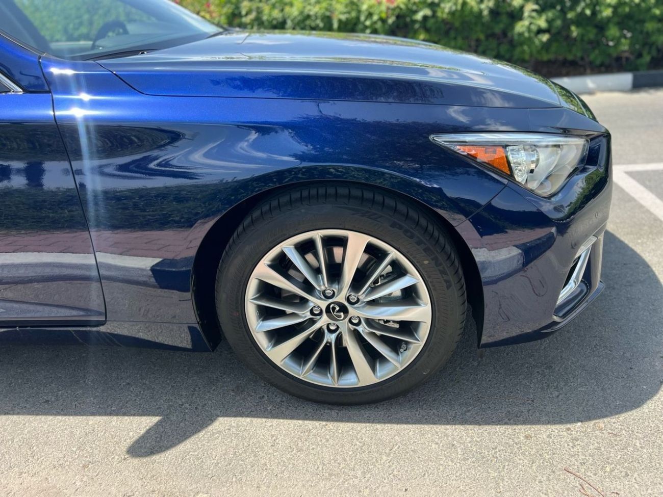 إنفينيتي Q50 Luxe 3.0L