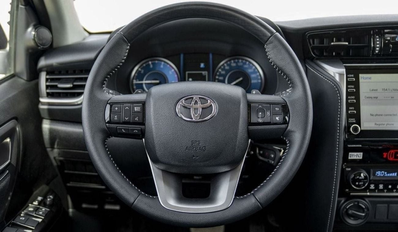 تويوتا فورتونر FORTUNER 2.4L DIESEL 2024