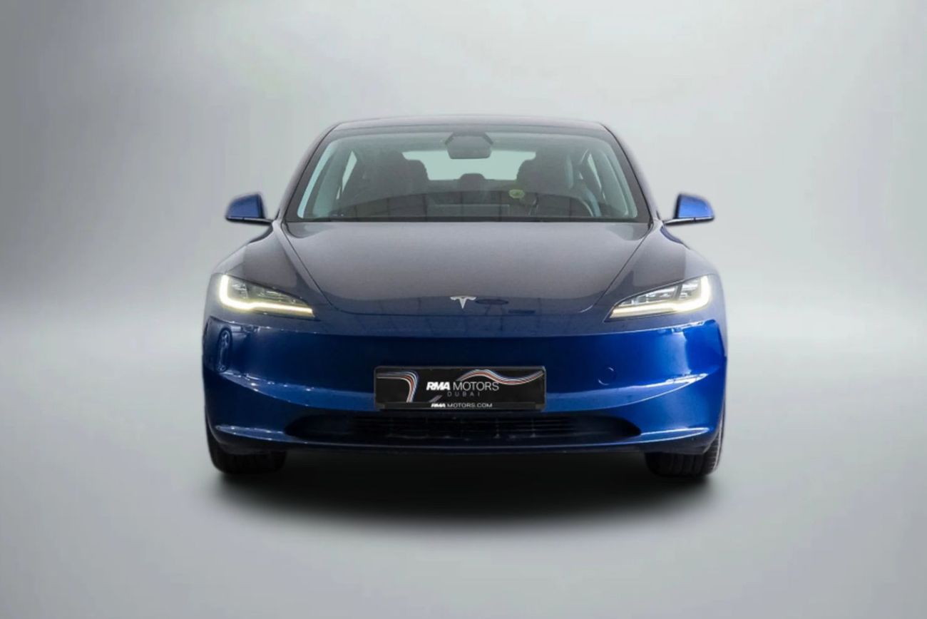 تسلا موديل 3 Rear-Wheel Drive