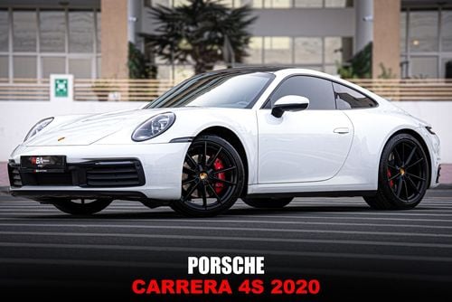 بورش 911 Carrera 4S 3.0L (380 HP) Coupe
