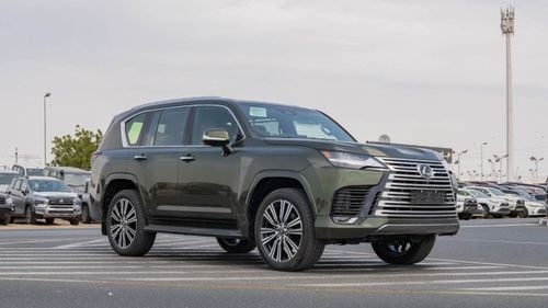 Lexus LX600 PRESTIGE 2026 Lexus LX600 Prestige 3.5L AT Petrol (Green)