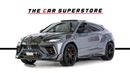 Lamborghini Urus STD 4.0T V8 Mansory Kit-Chopped Carbon Fiber Exterior-Performance Exhaust System-4 VIP Seats