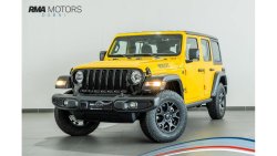 Jeep Wrangler 2020 Jeep Wrangler Willys Edition / New Shape / Jeep Warranty & Jeep Service Pack