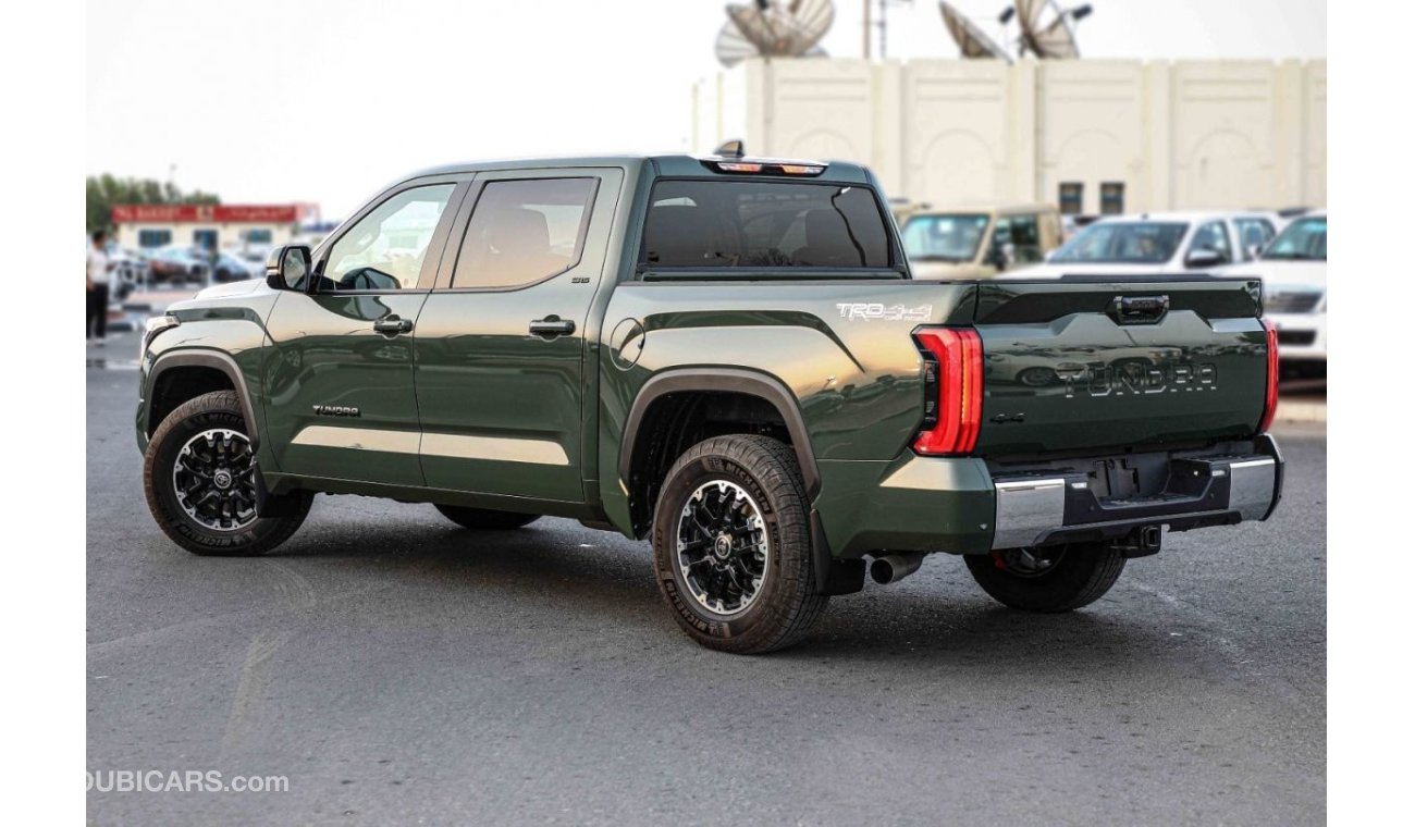 Toyota Tundra 2022 Toyota Tundra 3.5 TT CRMX TRD OF RD P AT - Export & Local (VAT + Customs)