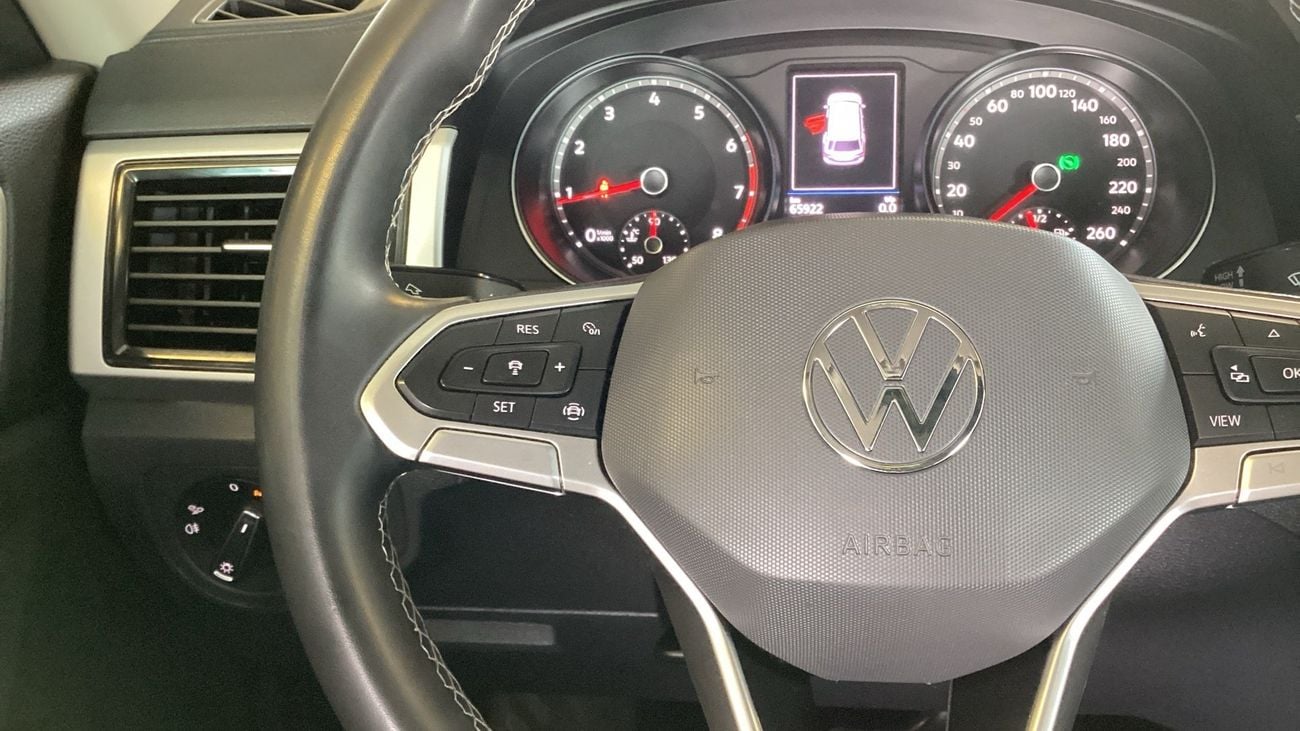 فولكس واجن تيرامونت 3.6 V6 COMFORTLINE 4WD AUTO | شامل الضمان | 0 ﺪﻔﻋﺓ ﺃﻮﻟﻯ