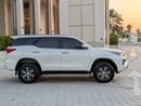 تويوتا فورتونر Pristine EXR V4 2.7L | GCC Specs | Low Mileage