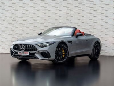 مرسيدس بنز SL 63 AMG Roadster SE Performance