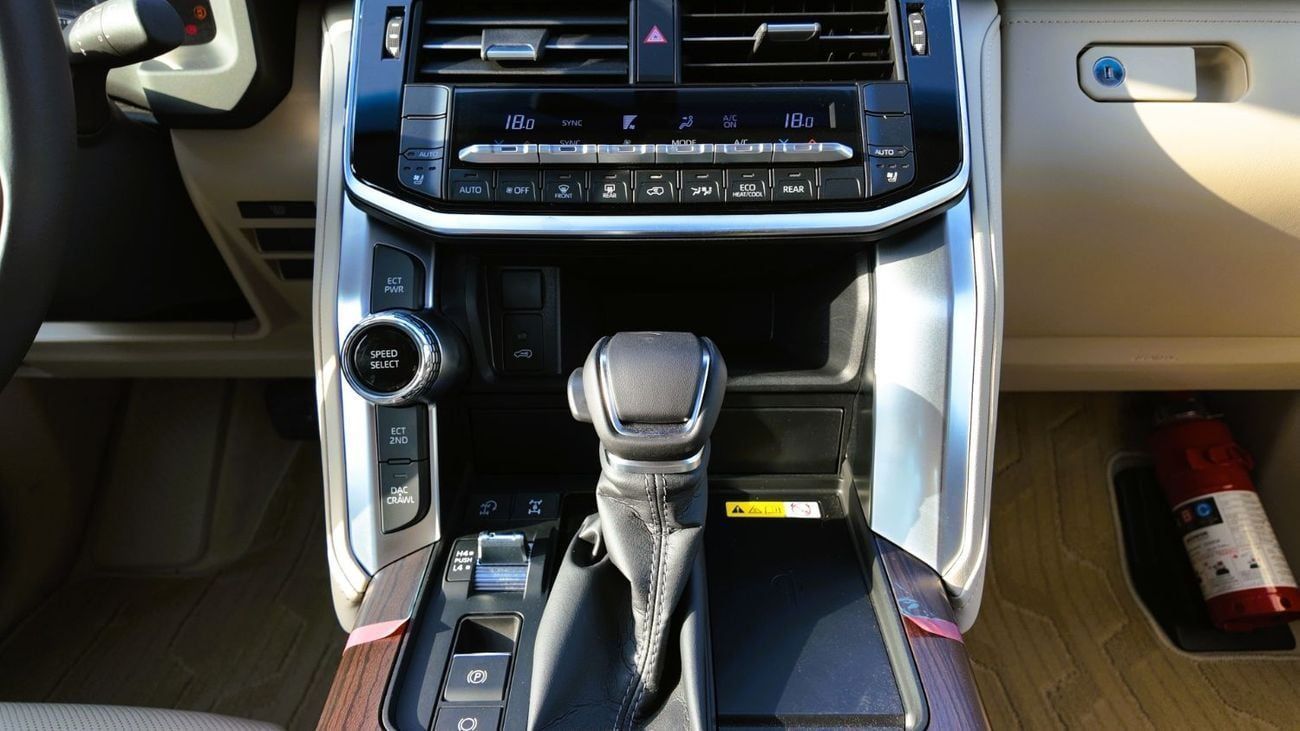 تويوتا لاند كروزر GXR 2026 Toyota Land Cruiser | 4.0L V6 | 271 HP | 4WD | GCC Specs