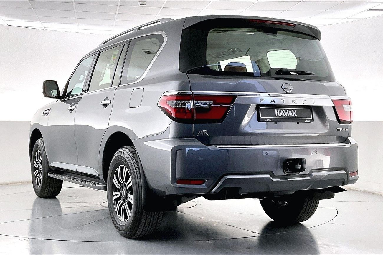 Nissan Patrol SE Titanium | 1 year free warranty | 0 Down Payment