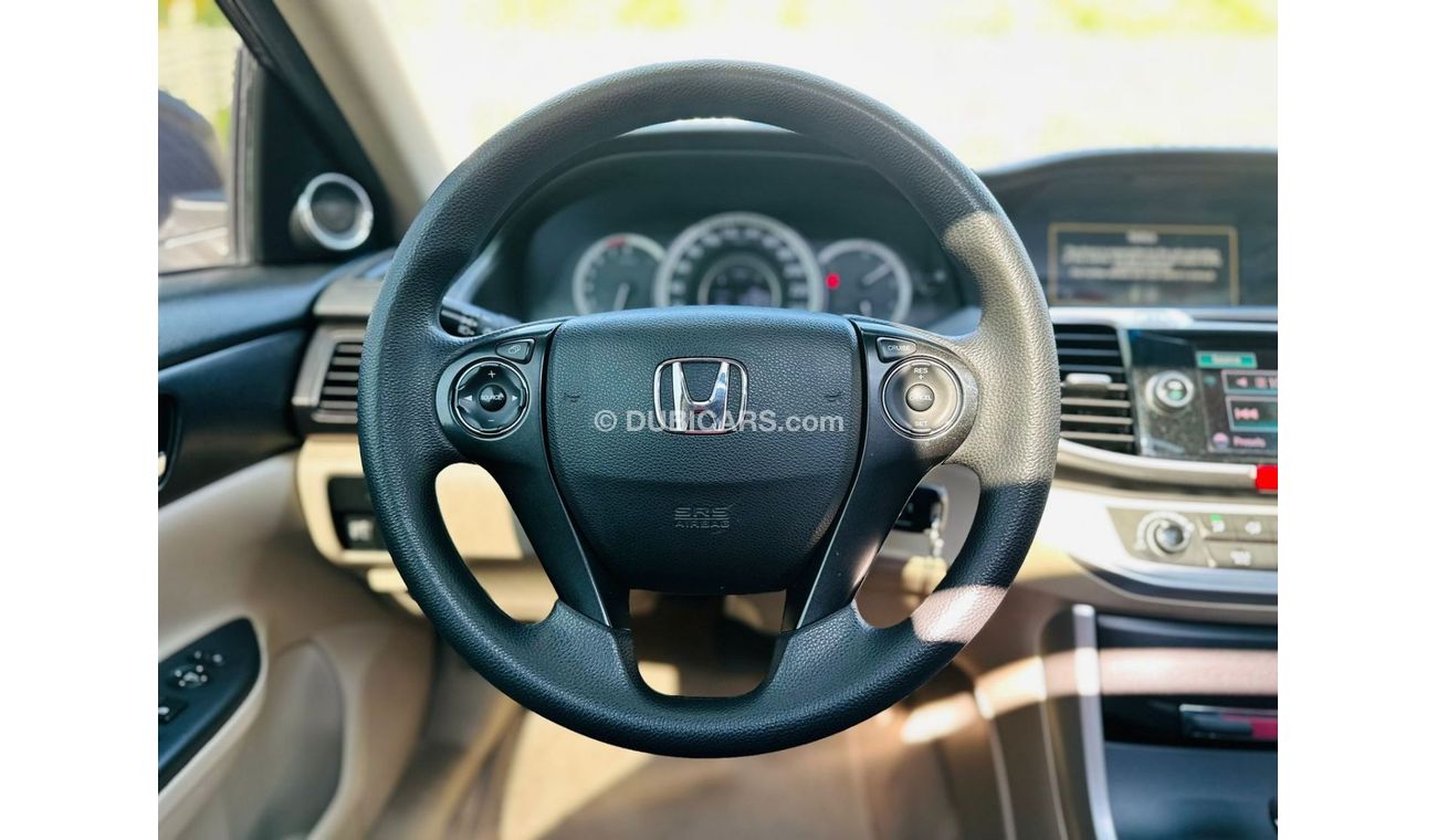 Honda Accord EX AGENCY MAINTAINED || HONDA ACCORD 2.4 V4 FWD || ORIGNAL PAINT || FULL OPTION || 0%DP || GCC