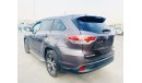 Toyota Highlander 2016 Toyota Highlander GREY V6 | C 1005