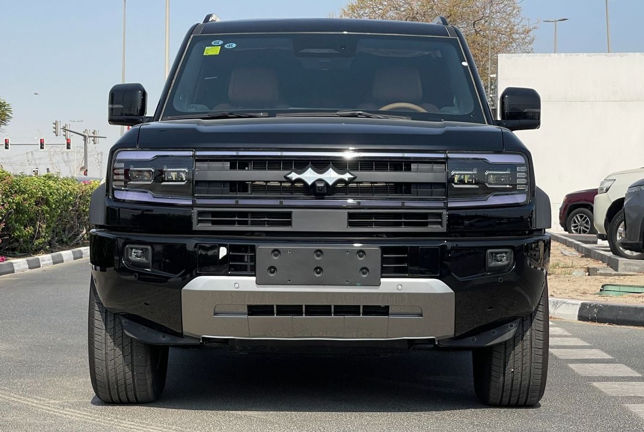 بي واي دي ليوبارد 5 ULTRA -Triple differential lock, High-capacity battery-Hydraulic active, Suspension