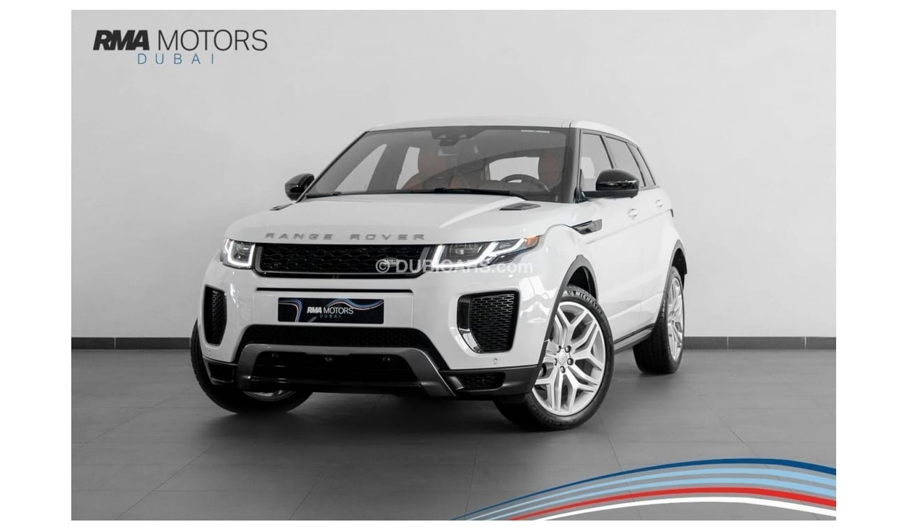 Land Rover Range Rover Evoque 2018 Range Rover Evoque HSE Dynamic / Full Range Rover Service History