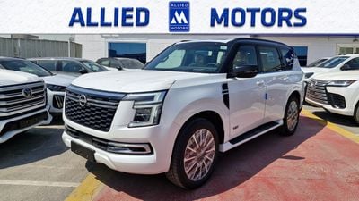 نيسان باترول 2026 NISSAN PATROL LE PALTINUM 3.5 TT BRAND NEW 0KM