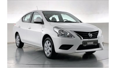 Nissan Sunny SV | 1 year free warranty | 1.99% financing rate | Flood Free