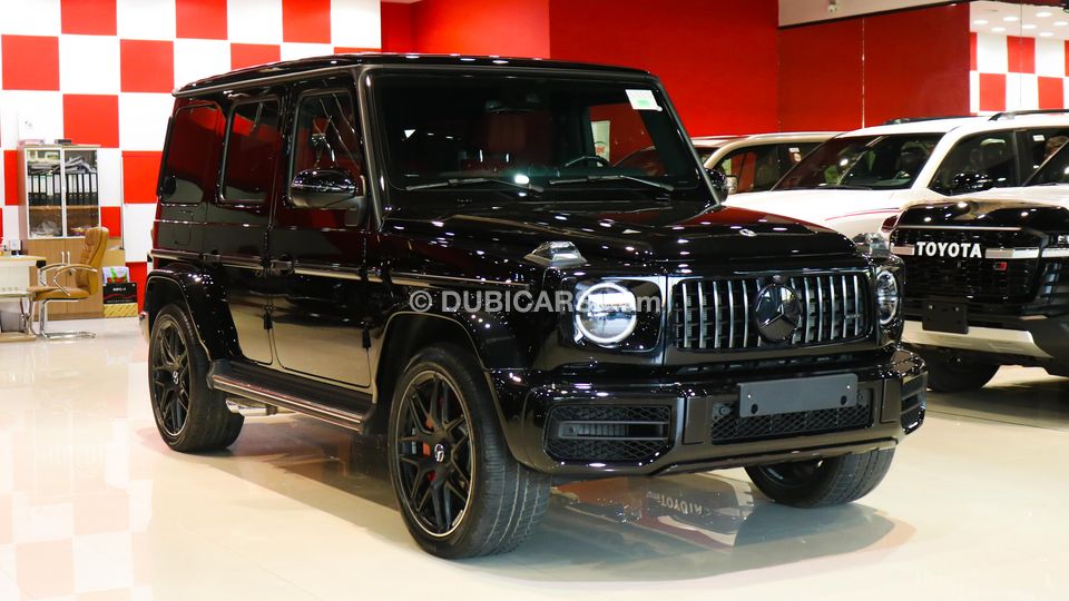 New Mercedes Benz G63 AMG 2021 for sale in Dubai - 497783