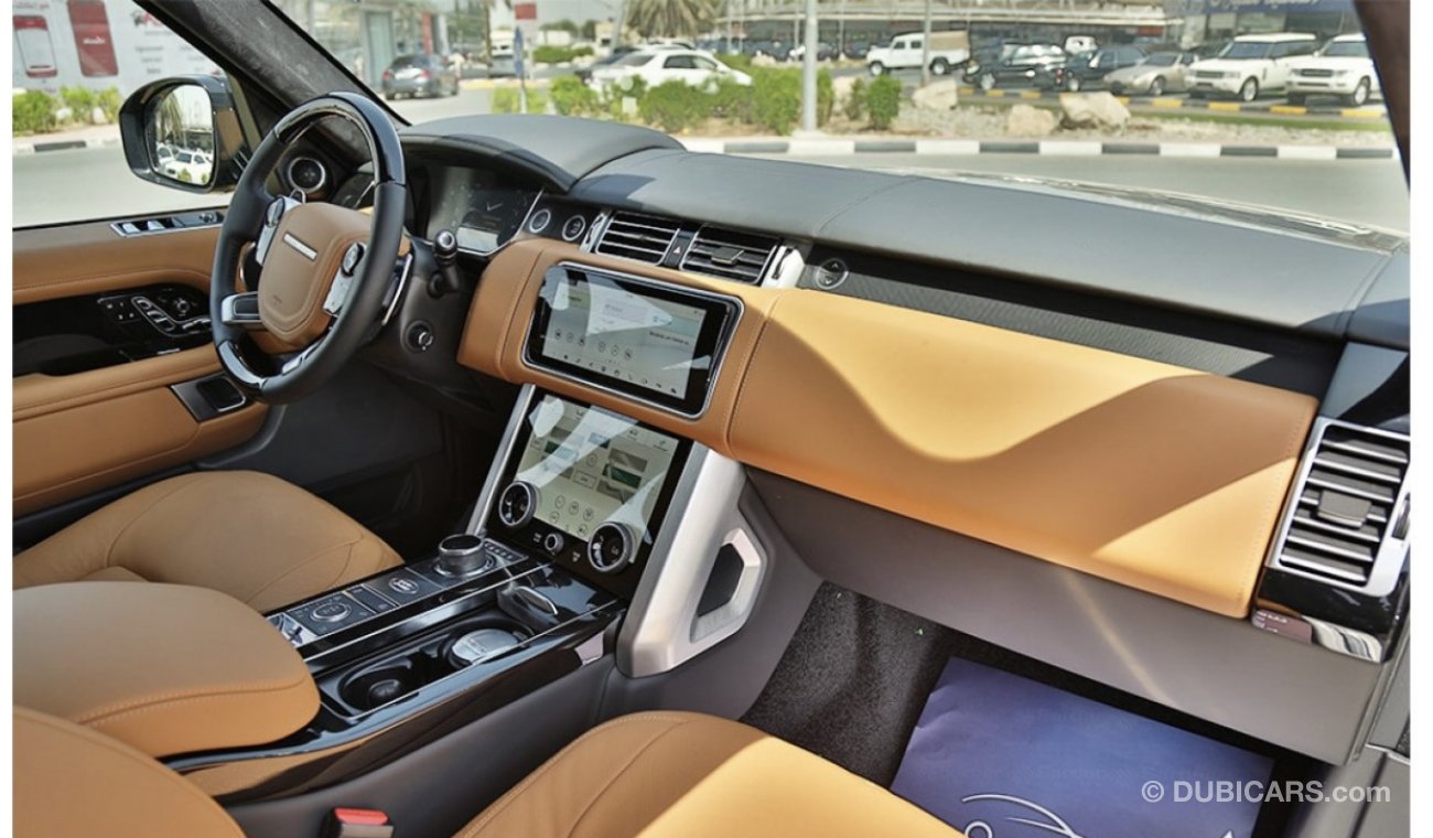 لاند روفر رينج روفر مع مواصفات كاملة