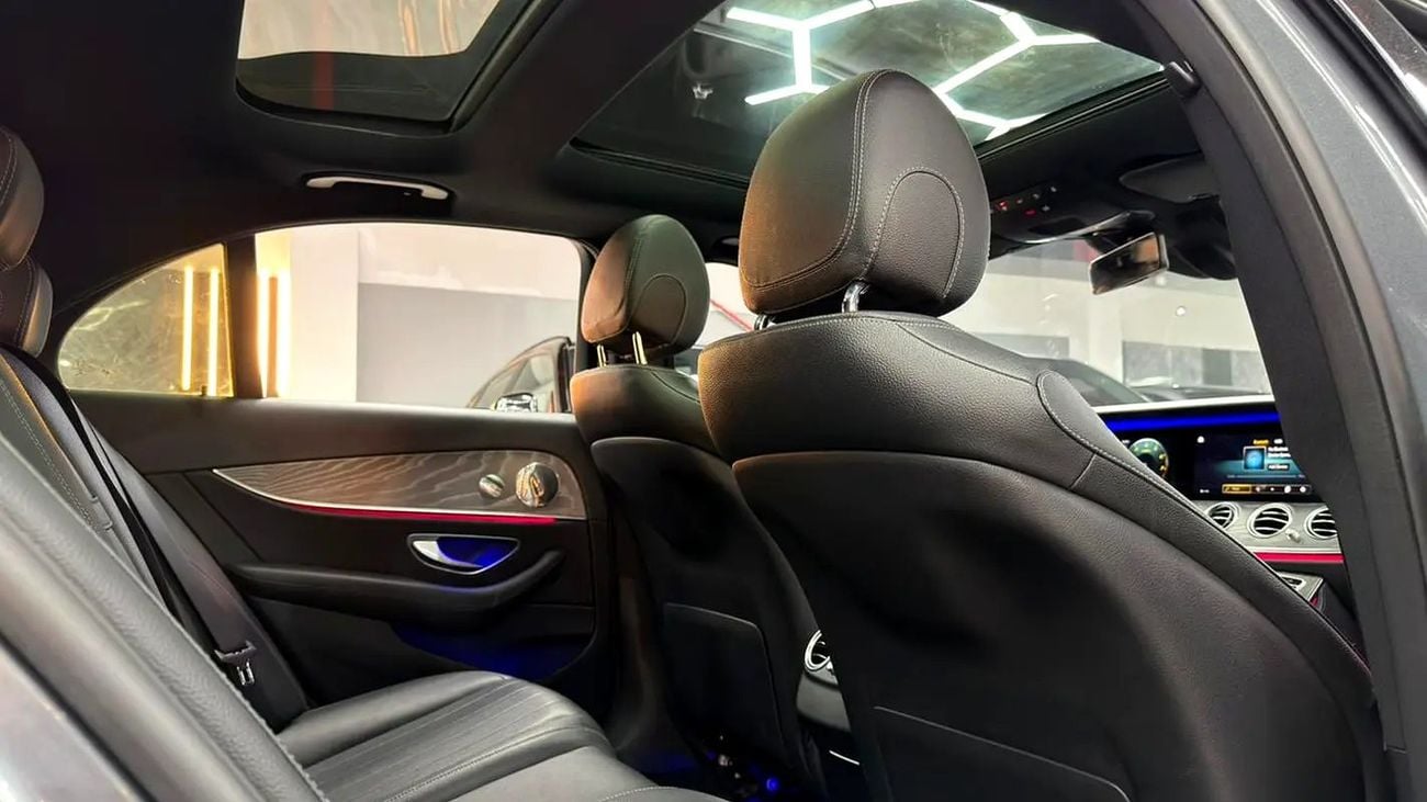 مرسيدس بنز E300 E350 AMG 4MATIC, WARRANTY, CLEAN TITTLE, FULLY LOADED, TYRES, 255HP