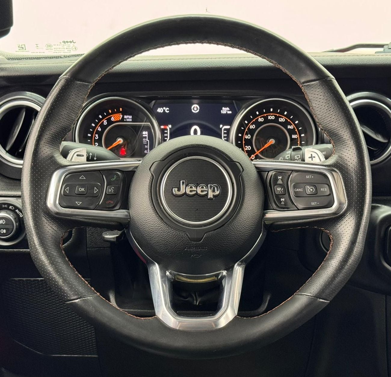 Jeep Wrangler Unlimited 2023 Jeep Wrangler Unlimited Rubicon 392, Jeep Service History, 1 Year Warranty, GCC