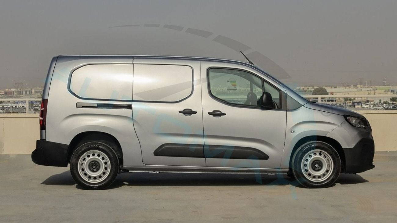 Fiat Doblo L2 Van 1.6L FWD 2025 GCC 0Km With 5 years Or 100,000 Km Warranty @Official Dealer