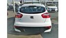 Kia Rio WHITE 2015 GCC NO PAINT NO ACCIDENT PERFECT