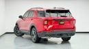Ford Explorer 2025 Ford Explorer ST, 04/2030 Ford Warranty + Service Contract, Full Ford Service History, GCC